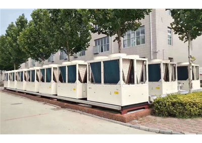 建筑節(jié)能改造，空氣能熱泵成為商用領域新選擇