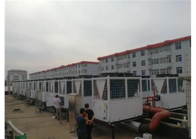 為什么酒店、賓館中央空調(diào)和熱水更青睞于空氣源熱泵