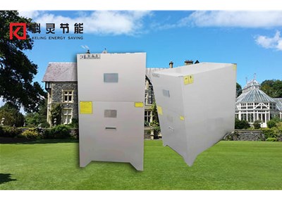 空氣能|風(fēng)冷模塊式冷（熱）水機(jī)組從配件到成品到安裝工程系統(tǒng)性講解！